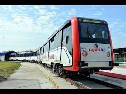 Two lrt trains along the kelana jaya line were involved in a collision tonight along the underground track at klcc. New Lrt Ampang Line Train Video Walkthrough Malaysia Public Transport Youtube