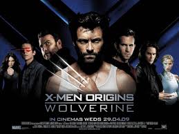 X Men Origins Wolverine Wolverine Movie Wolverine Poster X Men