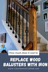 We are a leading wood manufacturer with over 30 years of experience, and we'll share that knowledge with you so you can install our products with ease. How Much Does It Cost To Replace Wood Balusters With Iron