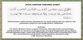 Doa Untuk Orang Sakit Google Search Doa Tuhan Penyakit