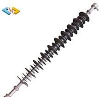 China 110kV AC Composite Long-rod Polymer Insulator With ...