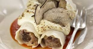 Canelones De Setas Con Foie Y Trufa Gurme Receta Canelones De Setas Recetas De Pastas Recetas Con Foie