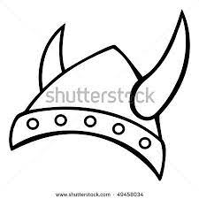 Google Image Result For Http Image Shutterstock Com Display Pic With Logo 525955 525955 1269441241 16 Stock Outline Illustration Viking Helmet Mascot Cartoon