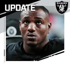 Raiders officially are listing WR Davante Adams (hamstring) and RB Zamir  White (groin) as out for Sunday's game vs. the Broncos.