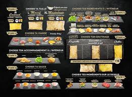 La carte pass sup' est la carte d'étudiant de l'université de nantes. Carte Pour Composer Vos Tacos Picture Of Gratine O Four Nantes Tripadvisor