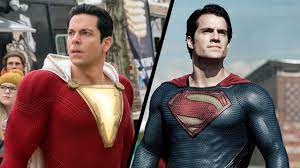 Zachary levi, asher angel, jack dylan grazer, mark strong, djimon hounsou, grace fortan kann sich billy, wenn er das wort shazam! Wir Brauchen Unbedingt Ein Aufeinandertreffen Von Superman Und Shazam Zachary Levi Uber Die Zukunft Des Dceu Kino News Filmstarts De