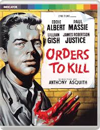 Orders to Kill : Asquith, Anthony, Albert, Eddie, Massie, Paul, Gish,  Lillian, Justice, James Robertson, Worth, Irene, French, Leslie, Crawford,  John, Jeffries, Lionel, Dorne, Sandra, Phipps, Nicholas: Amazon.se: Filmer  och TV