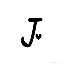 One might intentionally sing in cursive out of boredom or, as in the case of pop. Heart Alphabet Gallery Free Printable Alphabets Letter Generator Net