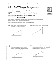 Triangles are congruent if all three sides in one triangle are congruent to the corresponding sides in the other.when two triangles have corresponding sides with increasing the dimensions of the smaller of the similar triangles (if they are not already congruent) by a suitably chosen constant factor. Right Triangles Test Answer Key