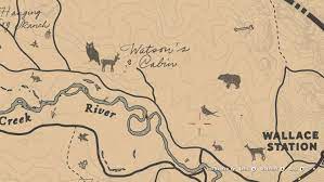 Animals Red Dead Redemption 2 Walkthrough Guide Gamefaqs