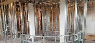 How many screws for steel studs? Steel Studs Framing Company In Surrey Steelage Construction Ltd