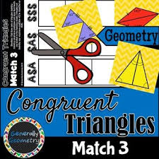 The first type of problem requires students to analyze given diagrams of pairs of triangles to decide whether there the triangles are congruent. Pin On Geometry