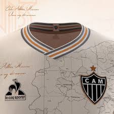 Clube atlético mineiro, commonly known as atlético mineiro or atlético, and colloquially as galo, is a professional football club based in t. Replica Le Coq Sportif Atletico Mineiro Commemorative Soccer Jersey 2021 22