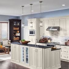 These two cabinets are comparable because both use upgraded hardware, dovetail joinery, solid wood drawers, and plywood boxes. Shop Shenandoah Cabinets At Lowe S