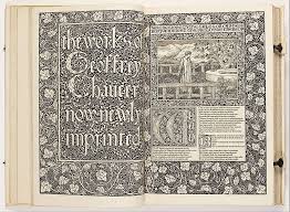 File William Morris The Works Of Geoffrey Chaucer The Kelmscott Chaucer Google Art Project Jpg William Morris Arts And Crafts Movement Google Art Project