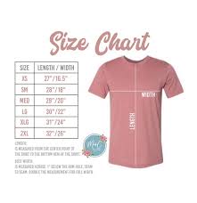 bella canvas 3001 size chart bella canvas unisex shirt size chart bella canvas 3001