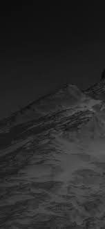 Bb30 Dark Mountain Bubble Minimal Illustration Art Via Http Iphonexpapers Com Wallpapers For Iphon Dark Mountains Dark Wallpaper Iphone Landscape Wallpaper