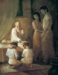 What Are The Responsibilities And Blessings Of The Tribe Of Manasseh Saint Elizabeth Bible Pictures Bible Art