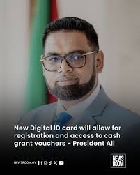 President Dr. Irfaan Ali