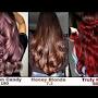 List of hair colors with pictures from www.pinterest.com