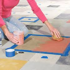 Use planter beds to break up pathways and. Diy Concrete Patio Cover Up Ideas The Garden Glove