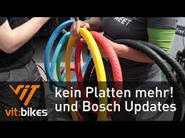 Keinen Platten Mehr Mit Xfreet Und Bosch Updates Sommer 2019 Vit Bikestv Ebike Days Spezial Youtube