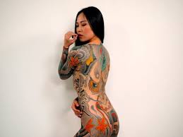 * if during a tattoo convention, you would like to be tattooed by a particular tattoo artists, we strongly advise to book a session before the show. Taiwanese Woman S Journey To Achieving Full Body Tattoo Taiwan News 2018 03 23 18 41 00