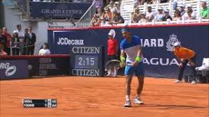 Tras el protocolario calentamiento, en poco más de el último precedente data del us open 2015, cuando el italiano remontó dos sets adversos al balear. Return Winners 2015 Nadal Vs Fognini Hamburg Final Baseline