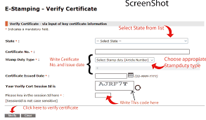Looking for shcil estamp login? Shcilestamp E Stamping Verify E Stamp Certificate Online Shcilestamp Com Newser