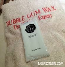 It allows you to shape your easily as you wish. Not Virgin Brazilian Waxing Experience Bubble Gum Wax Tallpiscesgirl