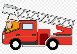 Firetruck Cartoon Fire Truck Clipart Fire Truck Vector Png Transparent Png 1047192 Pikpng