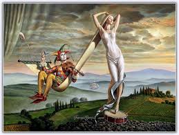 Michael Cheval Surrealist Rus Ressam Sayfa 3 Sanatcilar Surrealizm Resim
