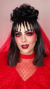 Lydia Deetz ❤️ #lydiadeetzmakeup #halloweencostumes #easyhalloweencostume  #beetlejuice