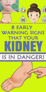 8 Early Warning Signs That Your Kidney Is In Danger Home Remedies For Warts Pineapple Health Benefits Cold Home Remedies