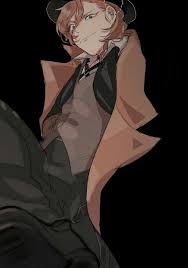 文豪ストレイドッグス 中原中也 beshenye psy sobaki anime