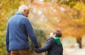 Siempre Vamos A Ser Los Amigos Inseparables El Emotivo Mensaje De Un Nieto A Su Abuelo En Cuarentena La 100