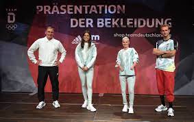 Der traum von olympia bleibt. Olympia 2021 Das Outfit Der Deutschen Athleten Fur Tokio