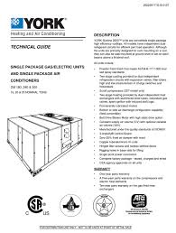 Find condensing and packaged unit parts. York Dm 180 Technical Manual Pdf Download Manualslib