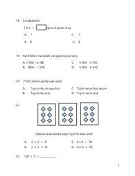 Koleksi soalan upsr sebenar pecahan & nombor perpuluhan via www.scribd.com. 12 Soalan Matematik Ideas Math Education Messages