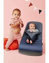 Babybjorn Bouncer Bliss 3d Jersey Dove Blue Monstertjes Urban Baby Store