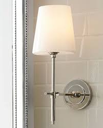 Thomas Obrien Bryant Sconce With Glass Shade Bathroom Light Fixtures Bathroom Sconce Lighting Sconces