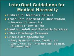 Medical Necessity Charting Guidelines Pdf