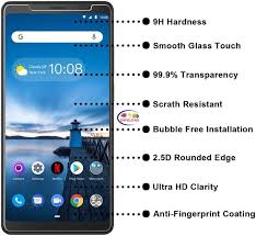 Lenovo Tab V7 Screen protector tempered ...