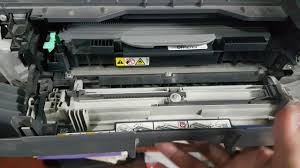 Make sure that use printer offline is unchecked. How To Reset Toner Life End For Brothers Dcp 7040 Printer Youtube