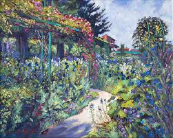 Impression, soleil levant) is a painting by claude monet.shown at what would later be known as the exhibition of the impressionists in april 1874, the painting is attributed to giving rise to the name of the impressionist movement. Claude Monet And Giverny Lessons Blendspace