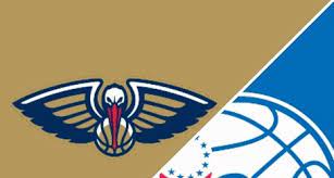 Links will appear around 30 mins prior to game start. 76ers Vs Pelicans