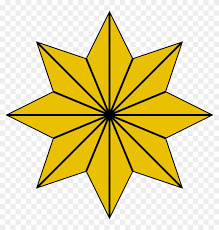 However, i feel that it's more related to turkic (seljuk) architecture than the islam religion itself; Eight Pointed Star 16 Radial Lines 8 Pointed Star Png Free Transparent Png Clipart Images Download