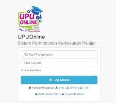 Pastikan anda semua mendaftar akaun baru upu sebelum tamat tempoh.selepas daftar akaun, anda bole kemaskini upu anda pada bila bila masa. Cara Apply Upu Secara Online Remaja