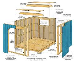Need more storage space for all your diy tools and crafting supplies? Garden Tool Shed Woodworking Project Woodsmith Plans