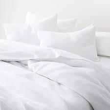 Classic, cozy and cool to the touch, this duvet cover & shams offer the best of both worlds: Parachute Waffle White Full Queen Duvet Cover Set Reviews Crate And Barrel